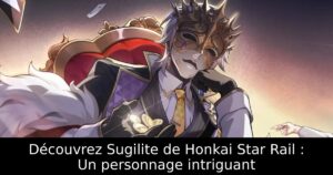 Découvrez Sugilite de Honkai Star Rail : Un personnage intriguant