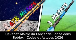 Devenez Maître du Lancer de Lance dans Roblox : Codes et Astuces 2026