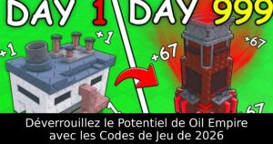 Déverrouillez le Potentiel de Oil Empire avec les Codes de Jeu de 2026