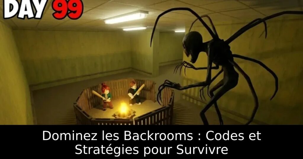 Dominez les Backrooms : Codes et Stratégies pour Survivre