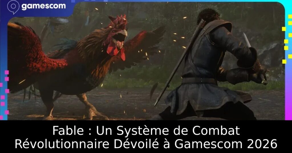 Fable : Un Système de Combat Révolutionnaire Dévoilé à Gamescom 2026