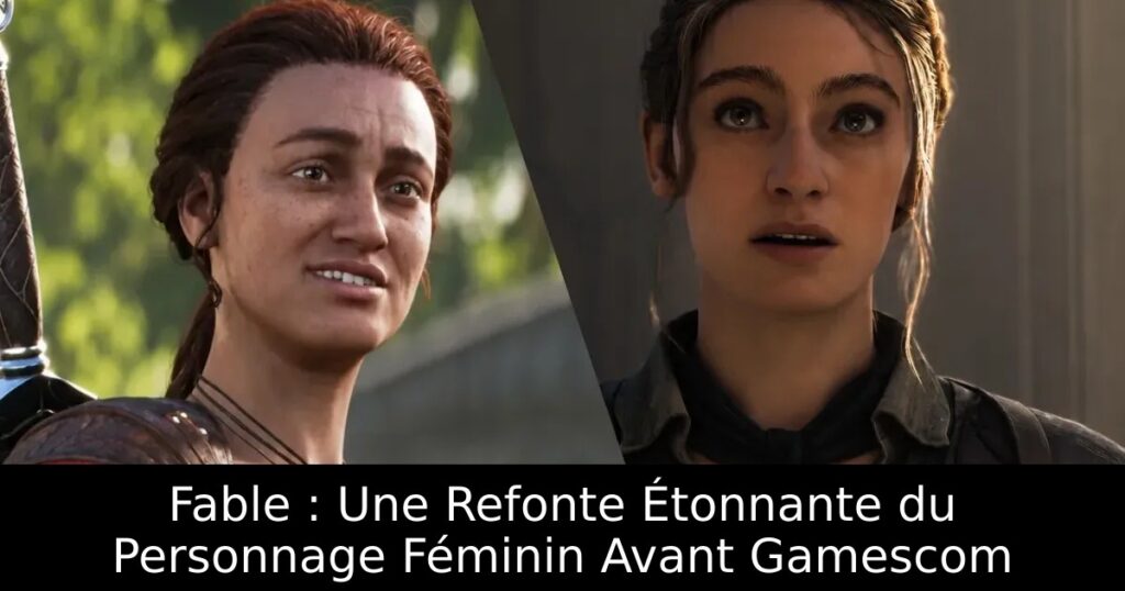 Fable : Une Refonte Étonnante du Personnage Féminin Avant Gamescom