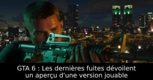 GTA 6 : Les dernières fuites dévoilent un aperçu d&rsquo;une version jouable