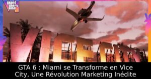GTA 6 : Miami se Transforme en Vice City, Une Révolution Marketing Inédite
