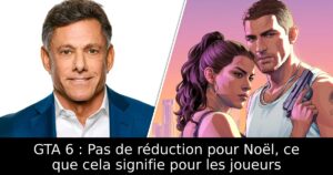 GTA 6 : Pas de réduction pour Noël, ce que cela signifie pour les joueurs