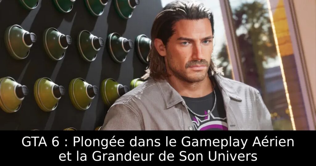 GTA 6 : Plongée dans le Gameplay Aérien et la Grandeur de Son Univers
