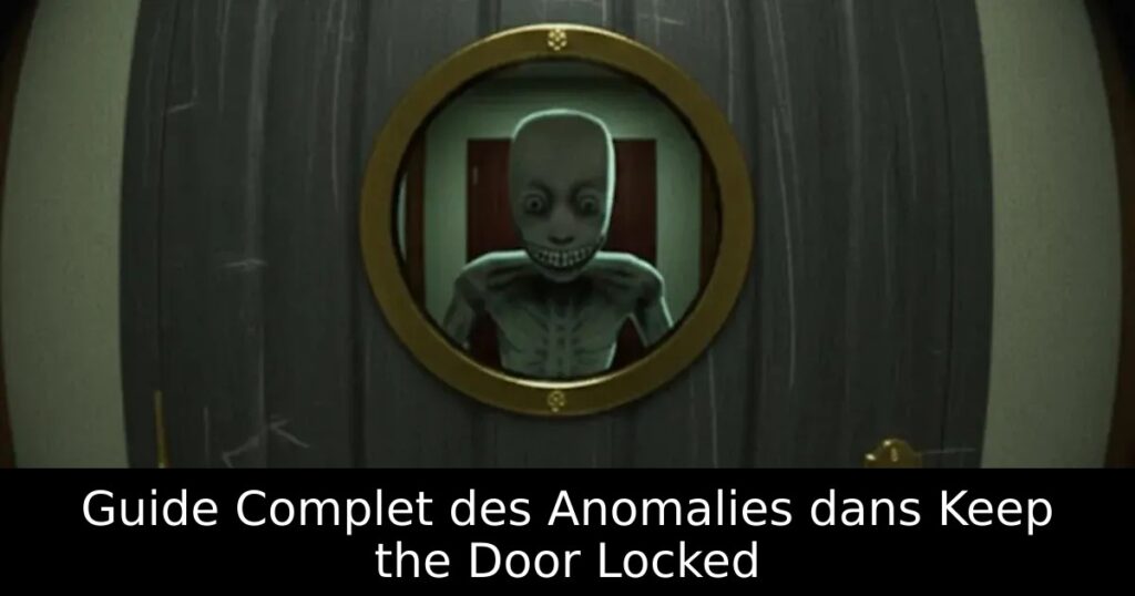 Guide Complet des Anomalies dans Keep the Door Locked