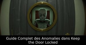 Guide Complet des Anomalies dans Keep the Door Locked