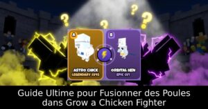 Guide Ultime pour Fusionner des Poules dans Grow a Chicken Fighter