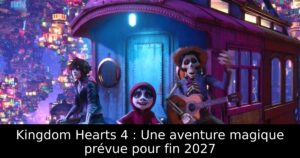 Kingdom Hearts 4 : Une aventure magique prévue pour fin 2027