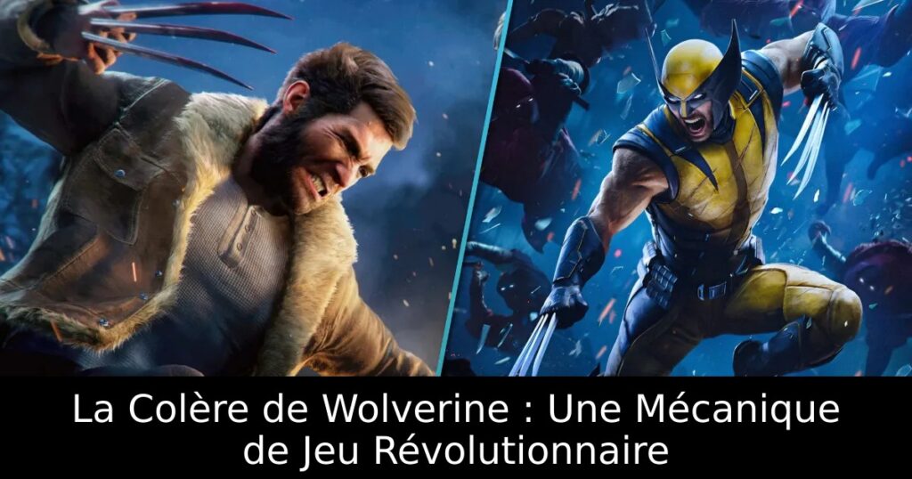 La Colère de Wolverine : Une Mécanique de Jeu Révolutionnaire