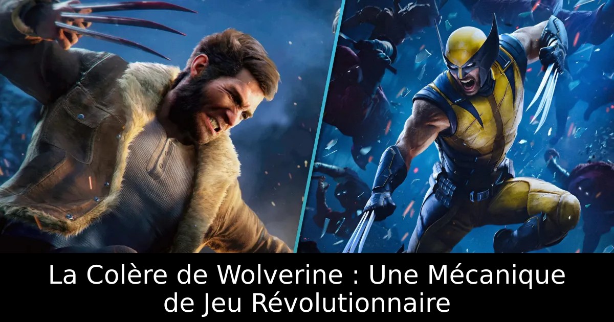 La Colère de Wolverine : Une Mécanique de Jeu Révolutionnaire