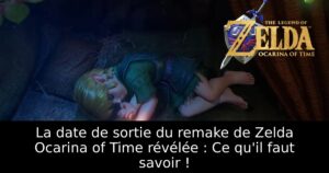 La date de sortie du remake de Zelda Ocarina of Time révélée : Ce qu&rsquo;il faut savoir !