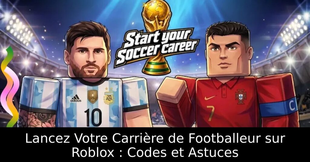 Lancez Votre Carrière de Footballeur sur Roblox : Codes et Astuces