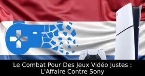 Le Combat Pour Des Jeux Vidéo Justes : L&rsquo;Affaire Contre Sony
