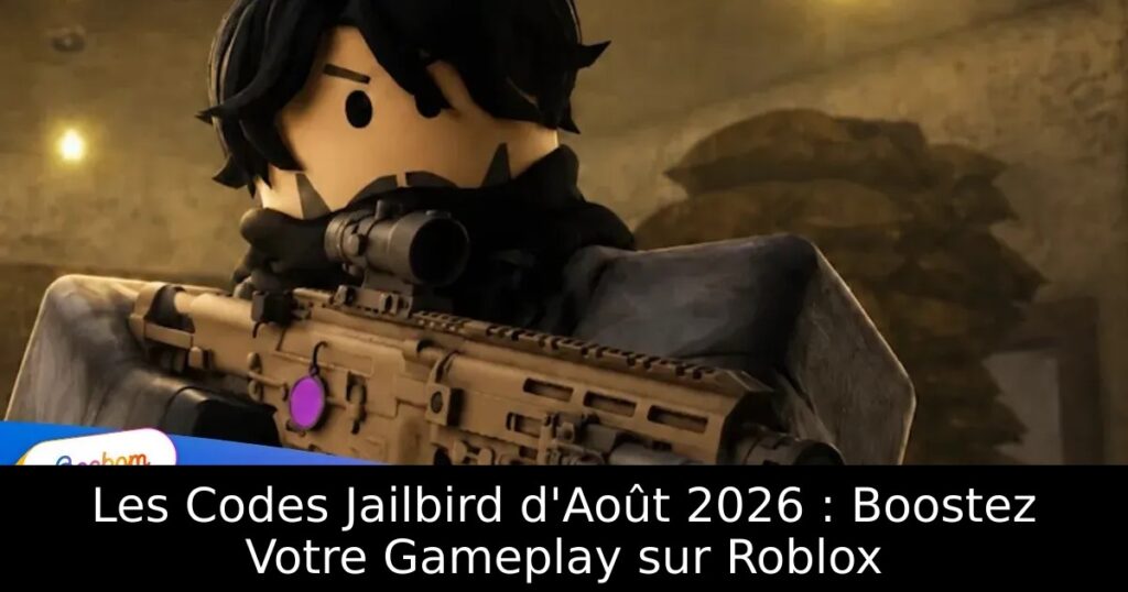 Les Codes Jailbird d&rsquo;Août 2026 : Boostez Votre Gameplay sur Roblox