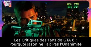 Les Critiques des Fans de GTA 6 : Pourquoi Jason ne Fait Pas l&rsquo;Unanimité