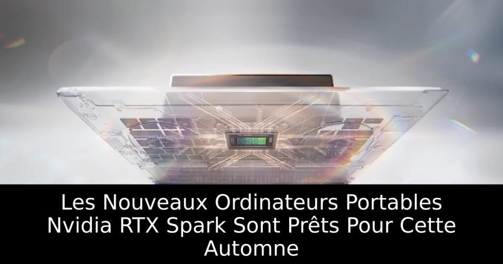 Les Nouveaux Ordinateurs Portables Nvidia RTX Spark Sont Prêts Pour Cette Automne