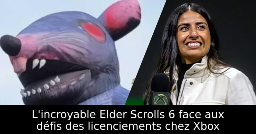 L&rsquo;incroyable Elder Scrolls 6 face aux défis des licenciements chez Xbox