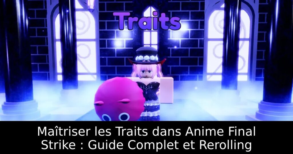 Maîtriser les Traits dans Anime Final Strike : Guide Complet et Rerolling