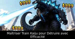Maîtriser Train Kaiju pour Détruire avec Efficacité