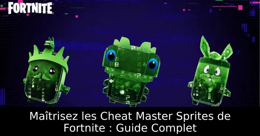 Maîtrisez les Cheat Master Sprites de Fortnite : Guide Complet