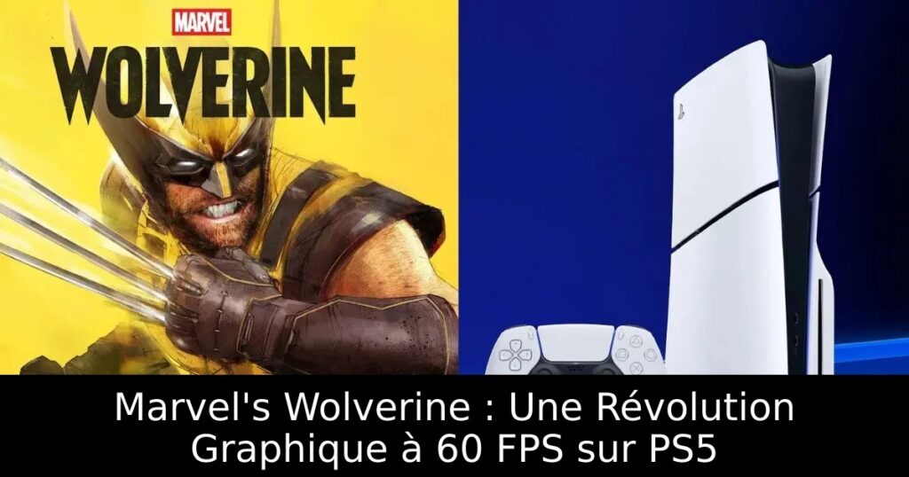 Marvel&rsquo;s Wolverine : Une Révolution Graphique à 60 FPS sur PS5
