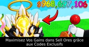 Maximisez Vos Gains dans Sell Ores grâce aux Codes Exclusifs