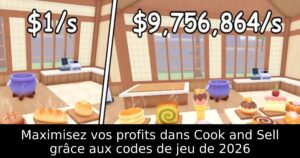 Maximisez vos profits dans Cook and Sell grâce aux codes de jeu de 2026