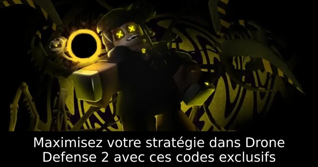Maximisez votre stratégie dans Drone Defense 2 avec ces codes exclusifs