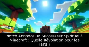 Notch Annonce un Successeur Spirituel à Minecraft : Quelle Révolution pour les Fans ?