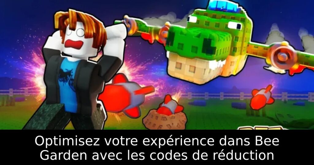 Optimisez votre expérience dans Bee Garden avec les codes de réduction