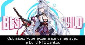 Optimisez votre expérience de jeu avec le build NTE Zankou