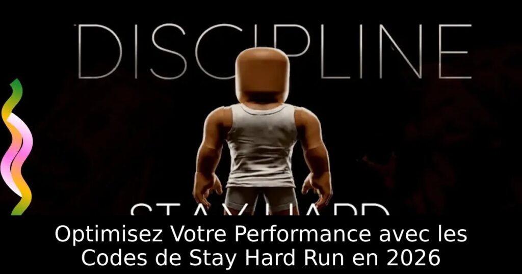 Optimisez Votre Performance avec les Codes de Stay Hard Run en 2026