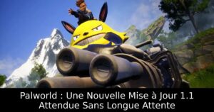 Palworld : Une Nouvelle Mise à Jour 1.1 Attendue Sans Longue Attente