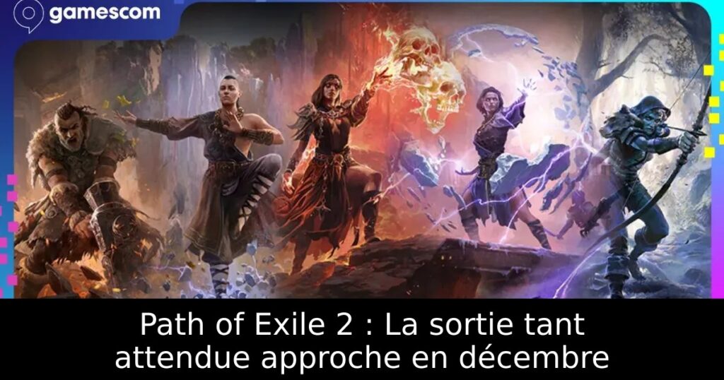 Path of Exile 2 : La sortie tant attendue approche en décembre