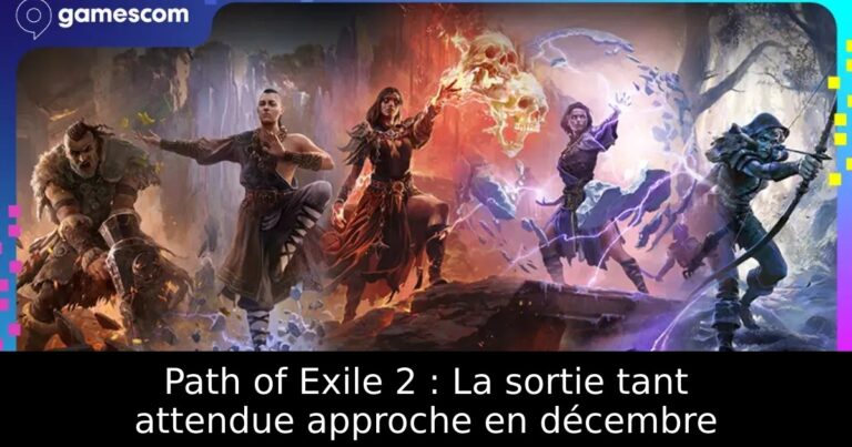 Path of Exile 2 : La sortie tant attendue approche en décembre