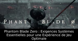 Phantom Blade Zero : Exigences Systèmes Essentielles pour une Expérience de Jeu Optimale