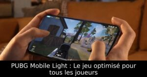 PUBG Mobile Light : Le jeu optimisé pour tous les joueurs