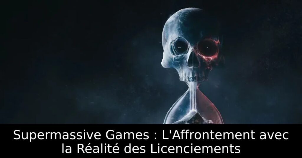 Supermassive Games : L&rsquo;Affrontement avec la Réalité des Licenciements