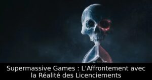 Supermassive Games : L&rsquo;Affrontement avec la Réalité des Licenciements