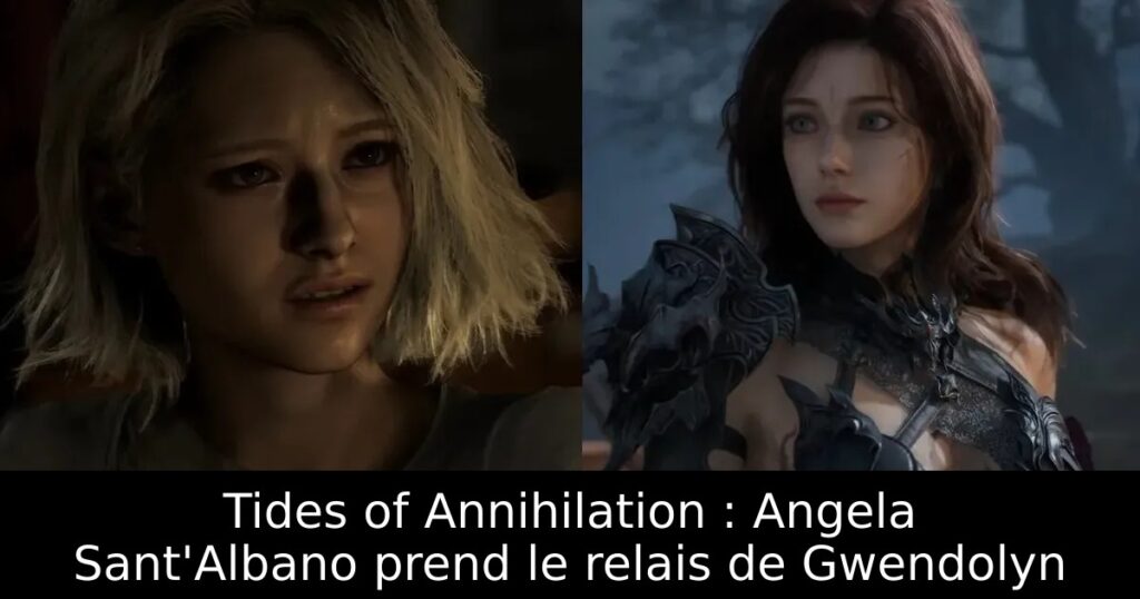 Tides of Annihilation : Angela Sant&rsquo;Albano prend le relais de Gwendolyn
