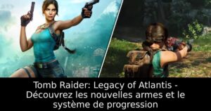 Tomb Raider: Legacy of Atlantis – Découvrez les nouvelles armes et le système de progression
