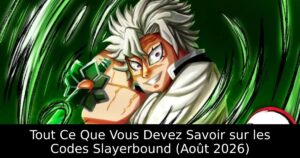 Tout Ce Que Vous Devez Savoir sur les Codes Slayerbound (Août 2026)