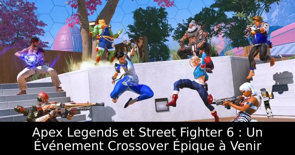 Apex Legends et Street Fighter 6 : Un Événement Crossover Épique à Venir
