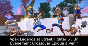 Apex Legends et Street Fighter 6 : Un Événement Crossover Épique à Venir