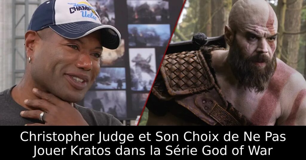 Christopher Judge et Son Choix de Ne Pas Jouer Kratos dans la Série God of War