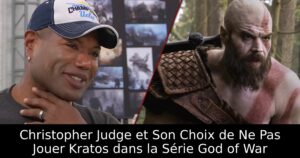Christopher Judge et Son Choix de Ne Pas Jouer Kratos dans la Série God of War