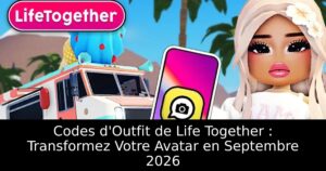 Codes d&rsquo;Outfit de Life Together : Transformez Votre Avatar en Septembre 2026