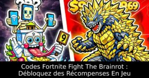 Codes Fortnite Fight The Brainrot : Débloquez des Récompenses En Jeu